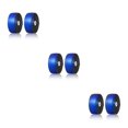 thumbnail image 1 of Wweixi 2PCS/Box Road Bike Handle Bar Wraps Super Elastic Handlebar Belt Washable Portable Breathable Cycling Riding Tapes White Blue 3PCS, 1 of 6
