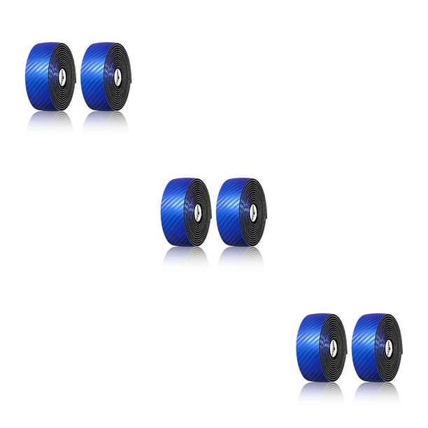 Advancent 2 unids / caja envolturas de bicicleta absorción de golpes cinturón de manillar de bicicleta súper elástico portátil cómodo cinta de agarre Type6 NO6 Advancent CBP185720