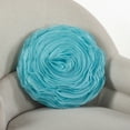 thumbnail image 4 of Saro Lifestyle Rose Charm Poly Filled Throw Pillow, 4 of 5