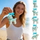 thumbnail image 1 of Artículos Colgantes Adorno de vidrio marino hecho a mano, decoración de vidrio de playa artesanal para decoración costera del hogar (1 pieza) JASKFLY, 1 of 8