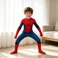 thumbnail image 3 of 2026 New Halloween Spide Cosplay Costume, Hero Full Bodysuit Costume Set, Cosplay Set Include Jumpsuit with Hood, Unisex Halloween Outfits, 180(Adult:M), 3 of 9