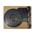 thumbnail image 3 of Tocadiscos estilo vintage para discos de vinilo de 33/45/78 RPM 3, 3 of 8