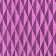 thumbnail image 1 of Ahgly Company Indoor Square Abstract Purple Modern Area Rugs, 4' Square, 1 of 4