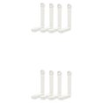 thumbnail image 3 of Matsuzay 4 unids/set soporte Universal para sábanas sin sujetadores de Clip de esquina para edredón hebillas fijas abrazadera gris para el Gris 2Conjunto, 3 of 6