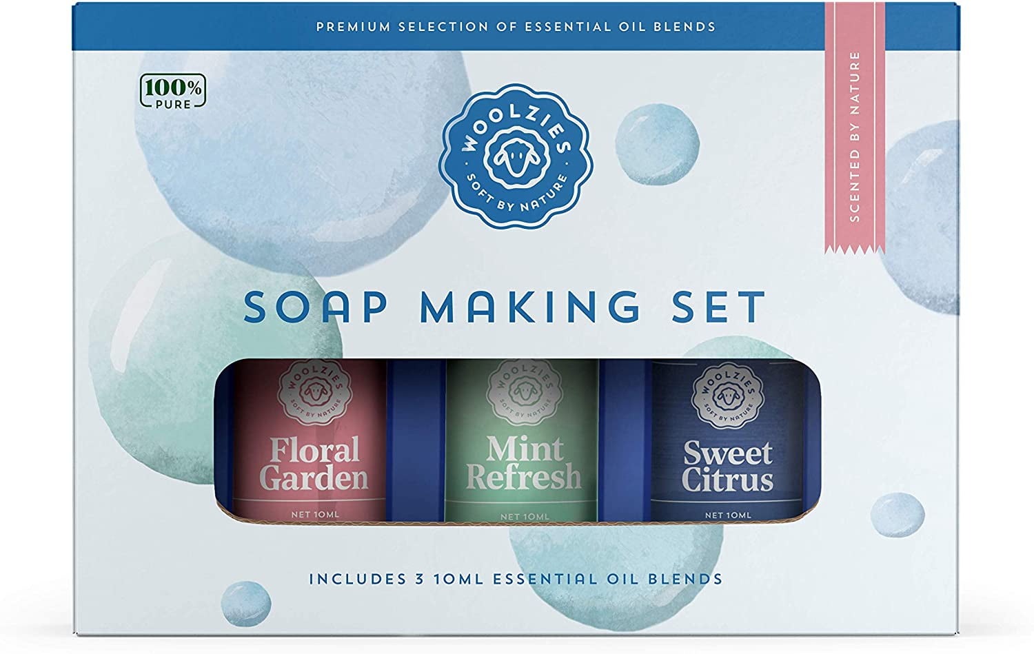 100 Pure Soap Making DIY Scenting Essential Oil Blend Gift Set