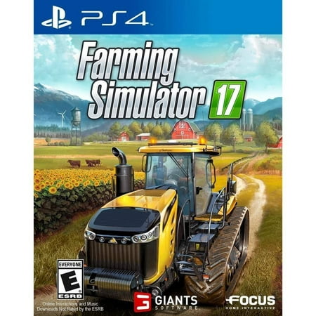 Focus Home Interactive Farming Simulator 17 - Pre-Owned