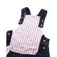 thumbnail image 5 of KIDSCOOL SPACE Baby 3D Bunny Cartoon Soft Cotton Knitted Jeans Overalls 4T, 5 of 6