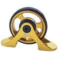 thumbnail image 1 of Reemplazo de ruedas Sunnimix Rodillo de Bicicleta de aleación de aluminio guardabarros trasero de Bicicleta Plegable Oro, 1 of 8