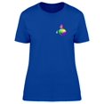 thumbnail image 1 of Watercolor Leon And Butterfly Tee Women's -Image by Shutterstock, 1 of 1