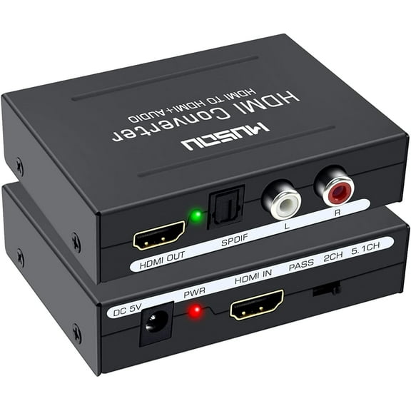 Extractor de audio para HDMI 4K ARC 60Hz HDCP2.2
