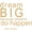 Gold, variant on Dream BIG because dreams do happen' - Saying Vinyl Wall Decal Quote Art - Craft Room Sticker - 20"x17" [Y3]