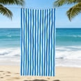 thumbnail image 6 of Microfiber Beach Towel Super Absorbent Quick Dry Lightweight Sand Free for Travel Swimming Pool Camping, 59x29.5 Inches, 6 of 7