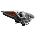 thumbnail image 3 of Miumaeov For Subaru Crosstrek 2018 2019 2020 2021 Right Front Headlight Halogen Headlamp W/ LED DRL, 3 of 12