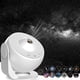 thumbnail image 1 of Galaxy star projector white rotating night lamp compatible with galaxtaktak 12 discs, 1 of 5
