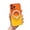 Orange, variant on Designed for iPhone Case,Slim Thin Gradient with Kickstand Camera Lens Protection Shockproof Protective Cover Phone Case (Blue,iPhone 15 Plus)