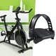 thumbnail image 1 of Pedales de estática con correas ajustables, gimnasio en hogar, equipo de fitness antideslizante para interiores, accesorios, pedales de - Husillo ,7 mm Husillo largo 7 mm DYNWAVEMX Pedales de bicicleta estática, 1 of 8