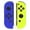 Blue & Yellow, variant on SIXGOLDHUA Game Controller for Nintendo Switch Controller, Switch Remote Joypad (L/R) Support Vibration/Motion Control/Wake-Up - Splash