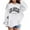 White, variant on FhsagQ Girls Sweatshirts Size 8-10 Girls Casual Long Sleeve Hoodies Cute Oversized Pocket Sweatshirt Tops Girls Hoodies Size 14-16 Black Girls Hoodies Size 10-12 Preppy Black 4-5 Years