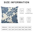thumbnail image 5 of HENGT  Pillow Covers, Modern Sofa Throw Pillow Cover, Decorative Outdoor Fabric Pillow Case for Couch Bed Car for Home, 5 of 5