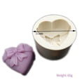 thumbnail image 3 of Molde De Silicona Para Pastel De Mousse, Molde De Aromaterapia Para Jabón De Repostería De Chocolate En Forma De Corazón seitruly HA025180-02, 3 of 7