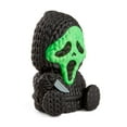 thumbnail image 2 of Handmade by Robots - Scream - Ghost Face Fluorescent Green Micro Size Vinyl #009, Handmade By Robots, Gifts, 2 of 3