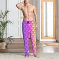 thumbnail image 2 of Fotbe Rainbow Scales2 Pantalones de Pijama para Hombre, Pantalones de Dormir, Pantalones de Casa con Cintura Ajustable y Bolsillos-Large, 2 of 6
