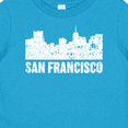 thumbnail image 4 of Inktastic San Francisco Skyline with Grunge Boys or Girls Baby T-Shirt, 4 of 5
