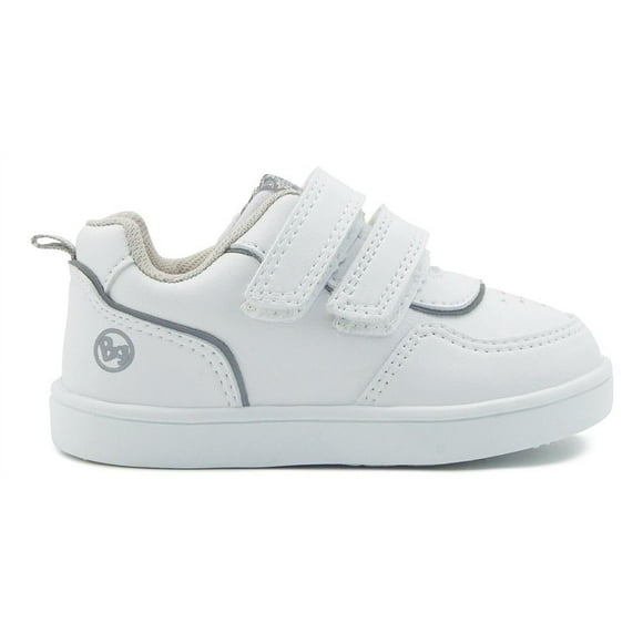 Bubble Gummers® Tenis Escolar Orus Velcro Blanco 16-23 blanco 22