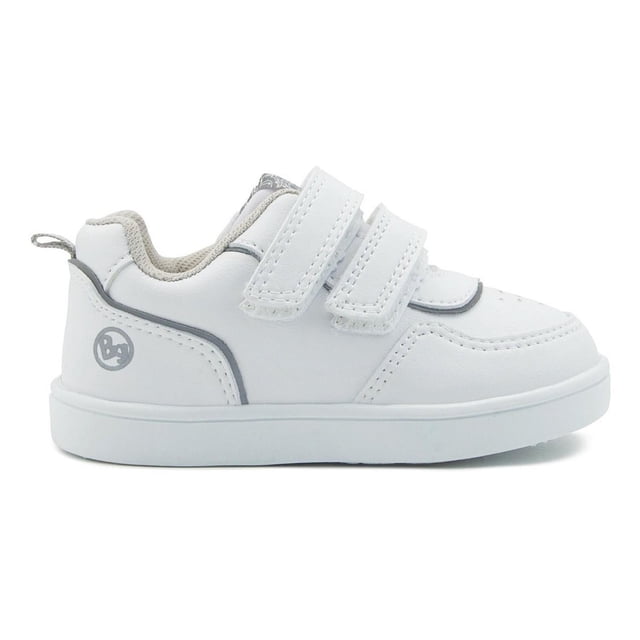 Bubble Gummers® Tenis Escolar Orus Velcro Blanco 16-23 blanco 22
