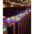 thumbnail image 4 of Guirnalda de luces LED solares para exteriores, decoración navideña, Año Nuevo 2023, decoración del hogar, 7, 12 y 22 m, 4 of 5