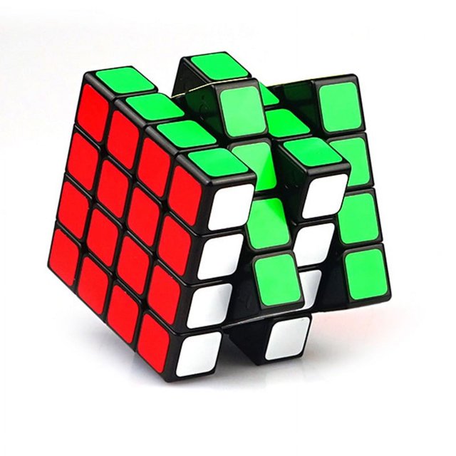 Cubo de velocidad de 4 x 4 pulgadas, cubo mágico de 4 x 4 pulgadas, juguetes educativos para niños
