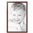 thumbnail image 2 of ArtToFrames 22" x 34" Walnut Picture Frame, 22x34 inch Brown MDF Poster Frame (WOM-4086),  Pack, 2 of 8