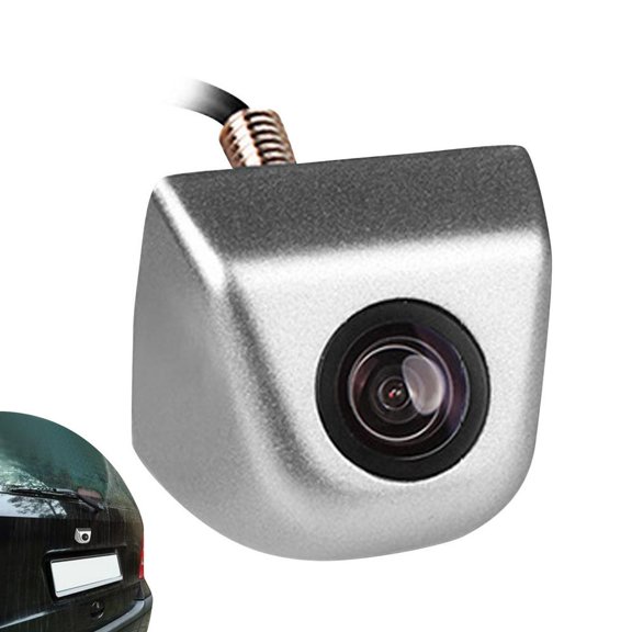 Huoge Reverse Camera Waterproof Reverse Camera for Car Auto Accessories Super Sensor Technology 170 Degree View With 12V Power Adapter Cable for Car Parking standard