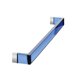 thumbnail image 5 of Kartell 9940BL Toallero 60 cm Rail Color Azul, 1 Pieza, 5 of 6