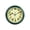 Black, variant on Singing Bird Wall Clock10 Inch,Modern Digital & Analog Wall Clocks, Large Display LED Mirror Alarm Clock, Portable Multi-Function Clock for Home, Bedroom, Office, Kitchen