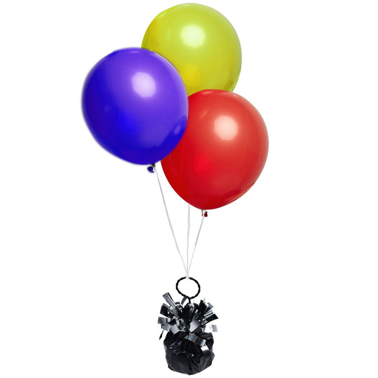Foil Balloons Weight Small Black for Balloons Delivery - Balloon