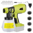 thumbnail image 1 of Cordless Paint Sprayer Replacement For Dewalt, Ryobi 20v Max Battery,handheld Electric Paint Spraye, 1 of 5
