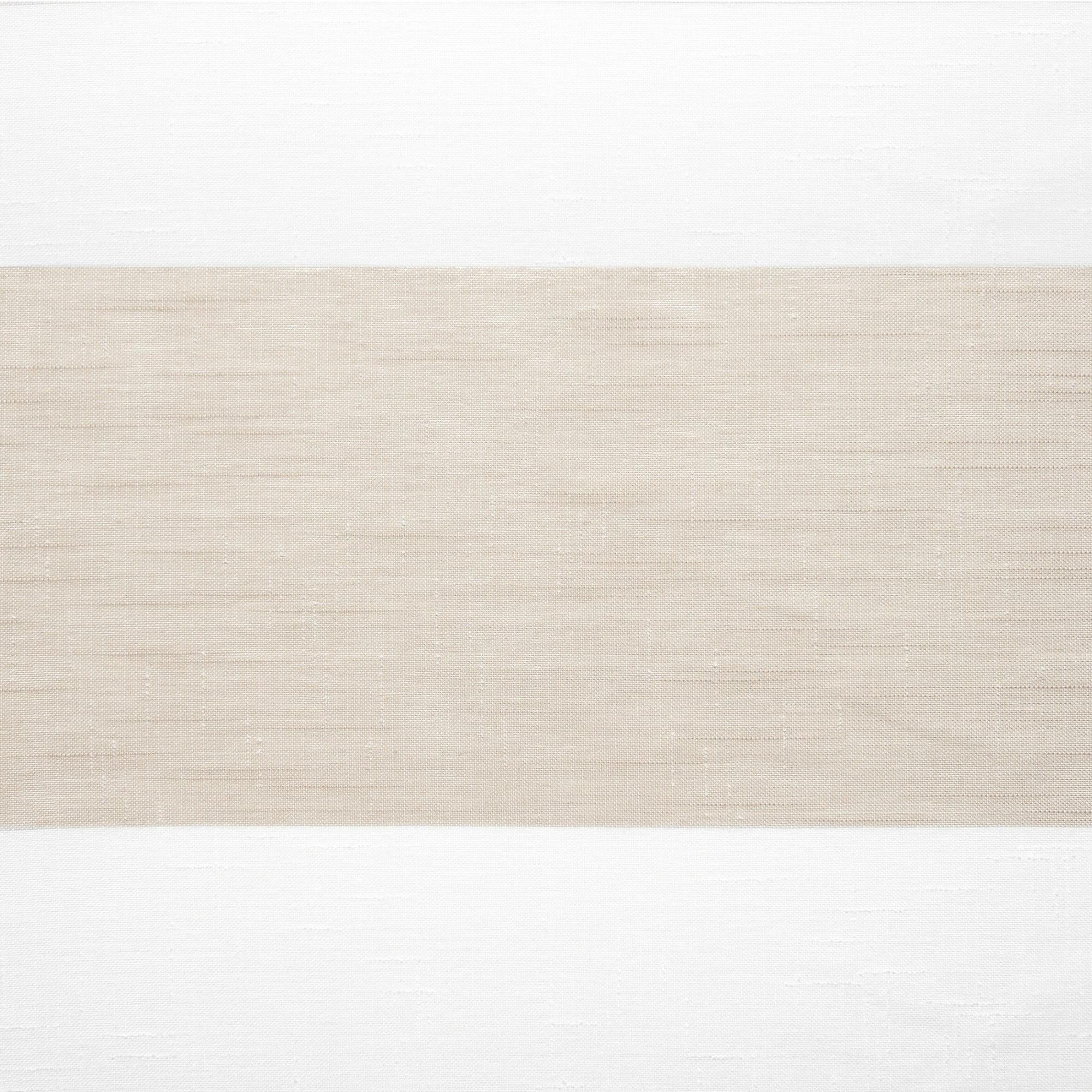 Exclusive Home Curtains 2 Pack Darma Sheer Linen Rod Pocket Curtain Panels, Linen, 50x84