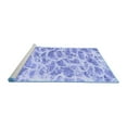 thumbnail image 2 of Ahgly Company Machine Washable Indoor Rectangle Abstract Blue Modern Area Rugs, 8' x 10', 2 of 4
