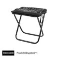 thumbnail image 1 of Widesea Camping Stool Foldable Outdoor Chairs Outdoor Fishing Lightweight Zipper Storage Portable Stainless Steel Hiking Travel Furniture, 1 of 5