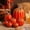 Orange, variant on Artificial Foam Pumpkins, Fall Decor - Harvest Decor Foam Pumpkin 7 PCS Set for Halloween Thanksgiving Fall Decorations, Realistic Faux Pumpkins for Festive Home Decor, White
