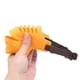 thumbnail image 4 of Bozal de silicona transpirable y ajustable para perros, antimordeduras y ladridos, color amarillo, talla M (circunferencia de la boca: 13,5-16 cm/5,3-6,3 pulgadas), 4 of 12