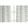 thumbnail image 2 of Mason Geometric Window Curtain Set, 2 of 3