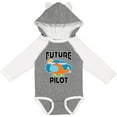 thumbnail image 3 of Inktastic Future Pilot Helicopter Boys or Girls Long Sleeve Baby Bodysuit, 3 of 5