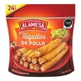 thumbnail image 1 of Taquitos de pollo Alamesa   congelados 720 g, 1 of 4