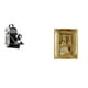 thumbnail image 1 of Estatua de cámara de resina, modelo de adorno y marco de fotos, soporte para tarjetas, accesorio decorativo para gabinetes, bares, escritorios familia, 1 of 8