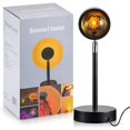 thumbnail image 4 of UPGEAR Sunset Lamp Projection Led Light 180 Degree Rotation Includes USB Power Adapter for Indie Boho Yk2 Room Decor Sun Light Projector Lamp for Photography Selfie (Sunset), 4 of 6