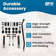 BFO 4 inch Lift Kit + Track Bar for Jeep Grand Cherokee WJ 4WD 1999-2004