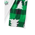 thumbnail image 6 of Elippeo Christmas Pajamas for Family Long Sleeve Snowflake Print Tops + Plaid Pants Set Winter Sleepwear, 6 of 10