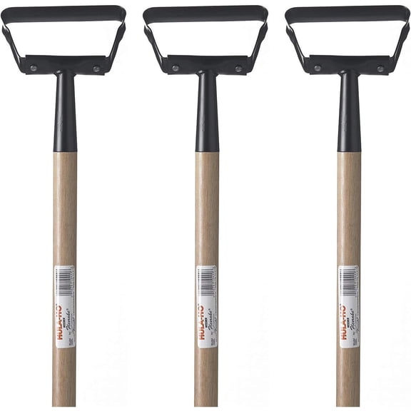 Flexrake Hula-Ho Weeder Cultivator 1000L - 54" Wood Handle - Multicolor — Residential Use, Standard Application